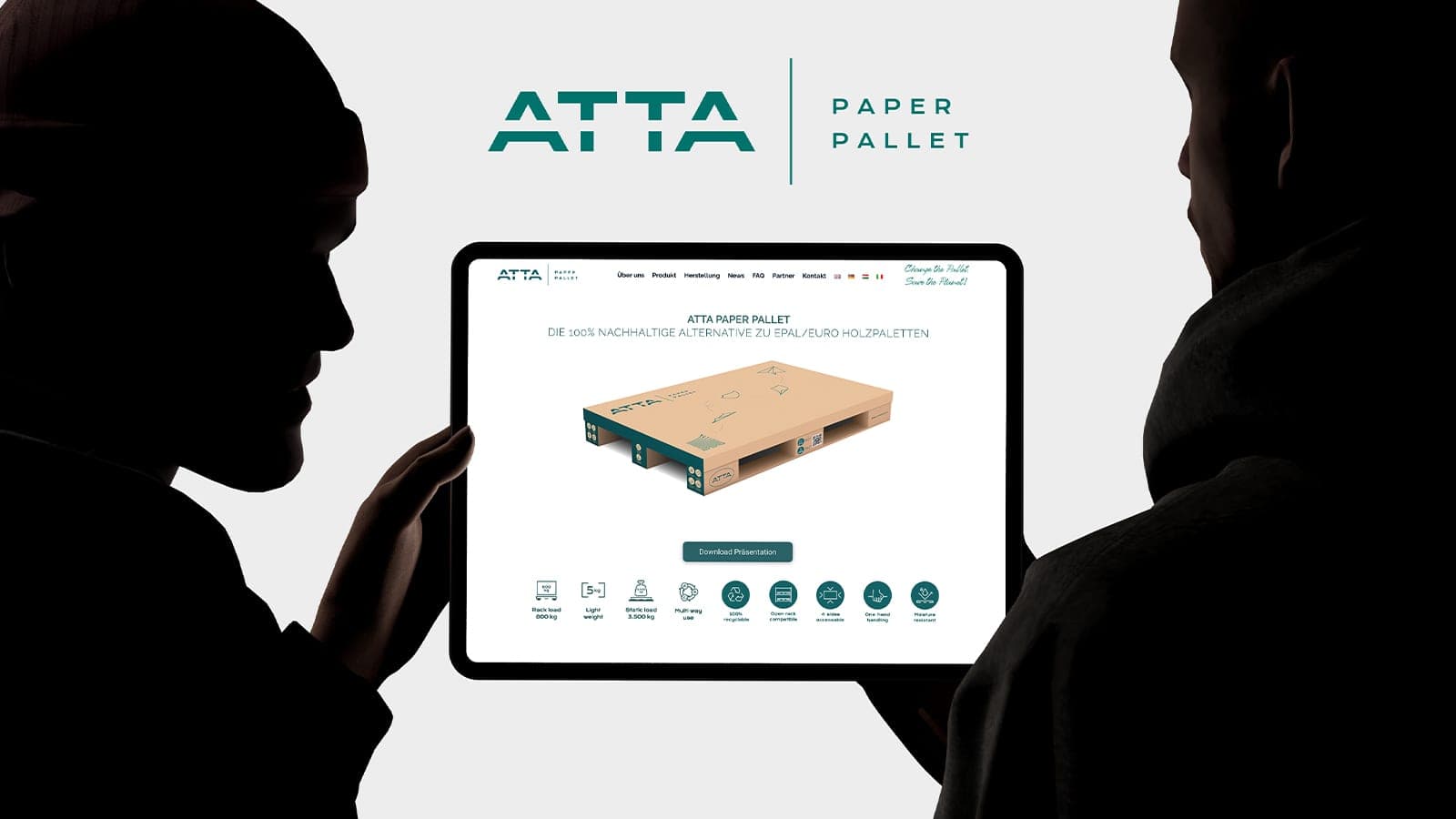 Branding-Projekt von GoldenWing Creative Studios: Atta Paper
