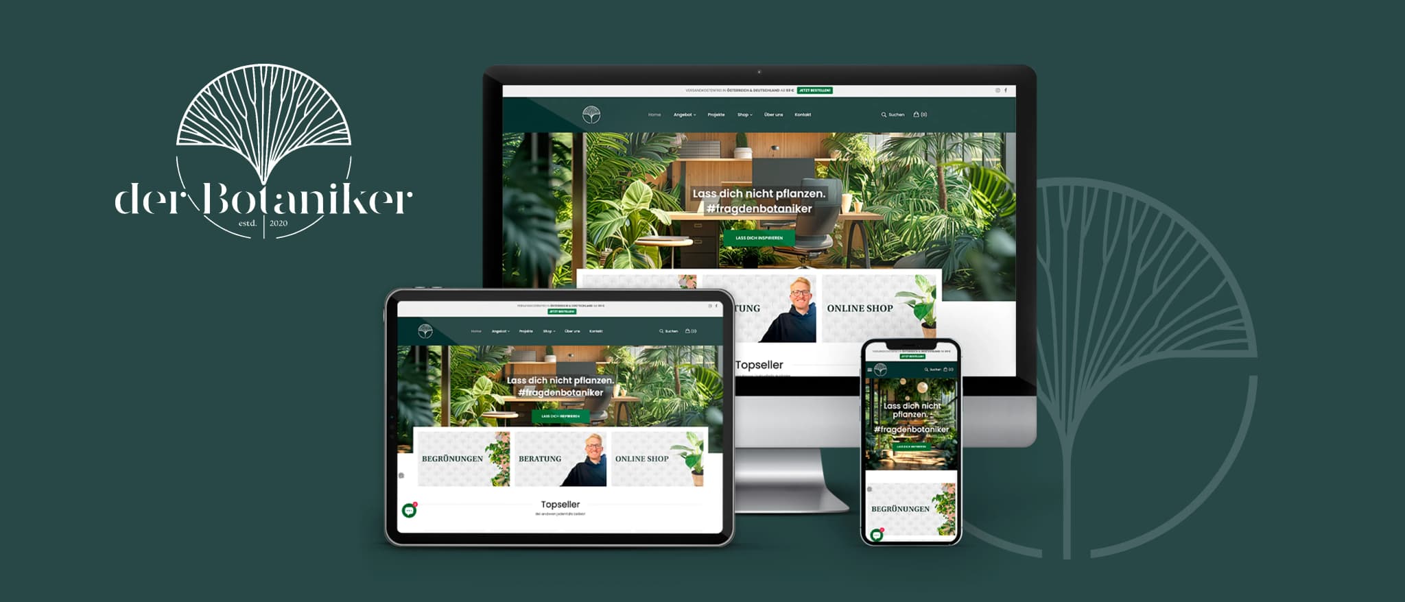 der Botaniker – Website-Referenz von GoldenWing