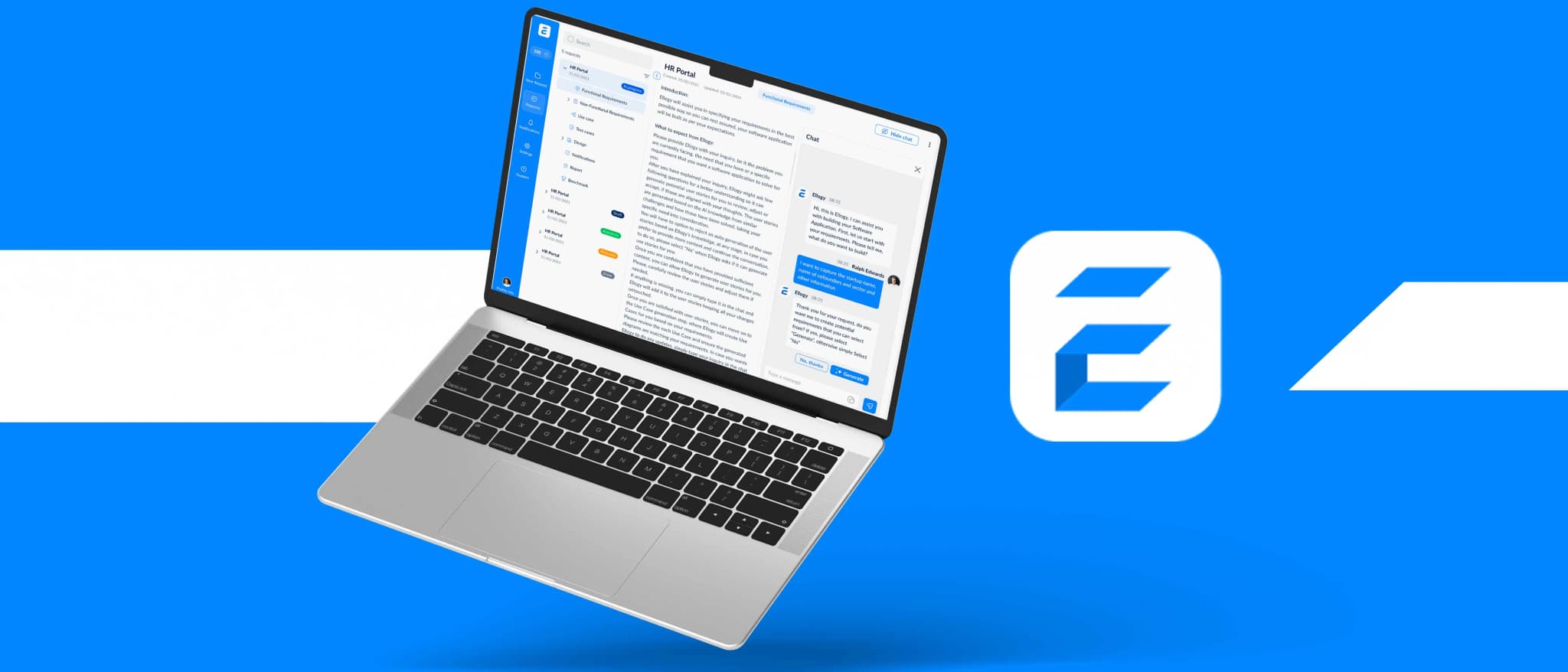 Ellogy AI – Projektreferenz von GoldenWing