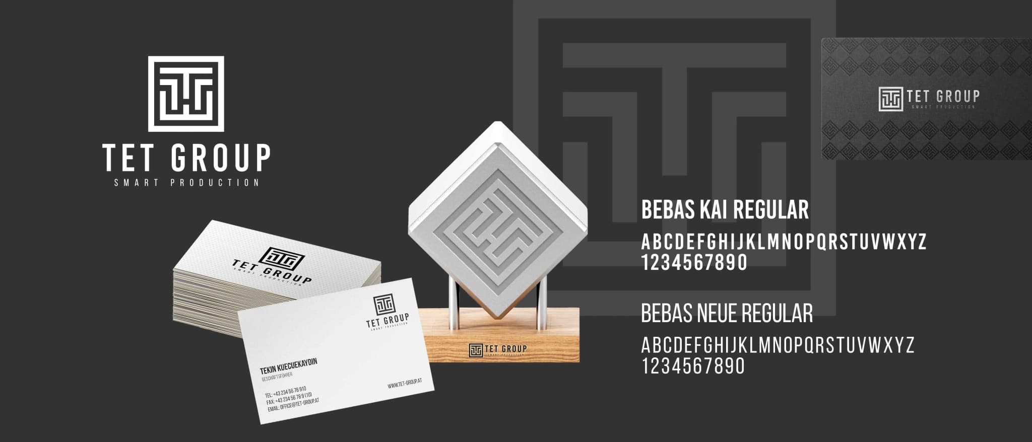 TET Group – Branding-Referenz von GoldenWing
