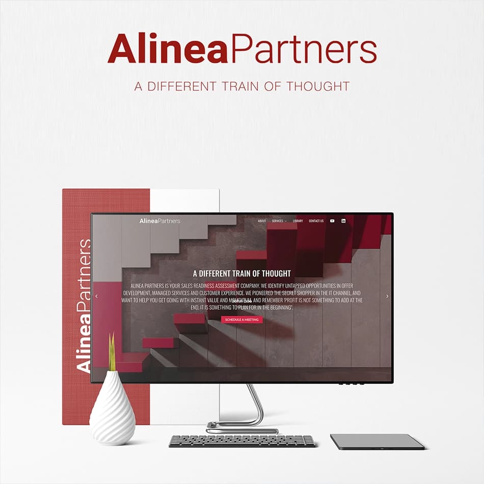 Alinea Partners - Vertrauen in Pixeln - Projektbild