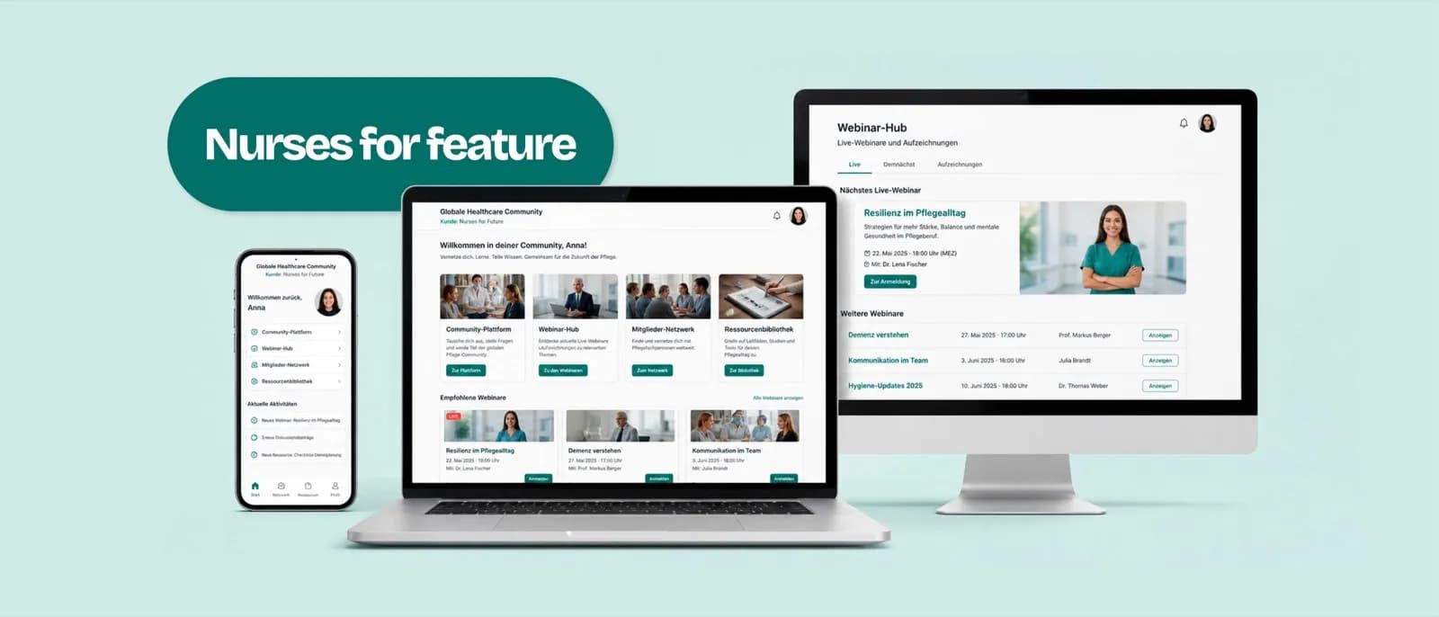 Nurses for Future – GoldenWing Referenz
